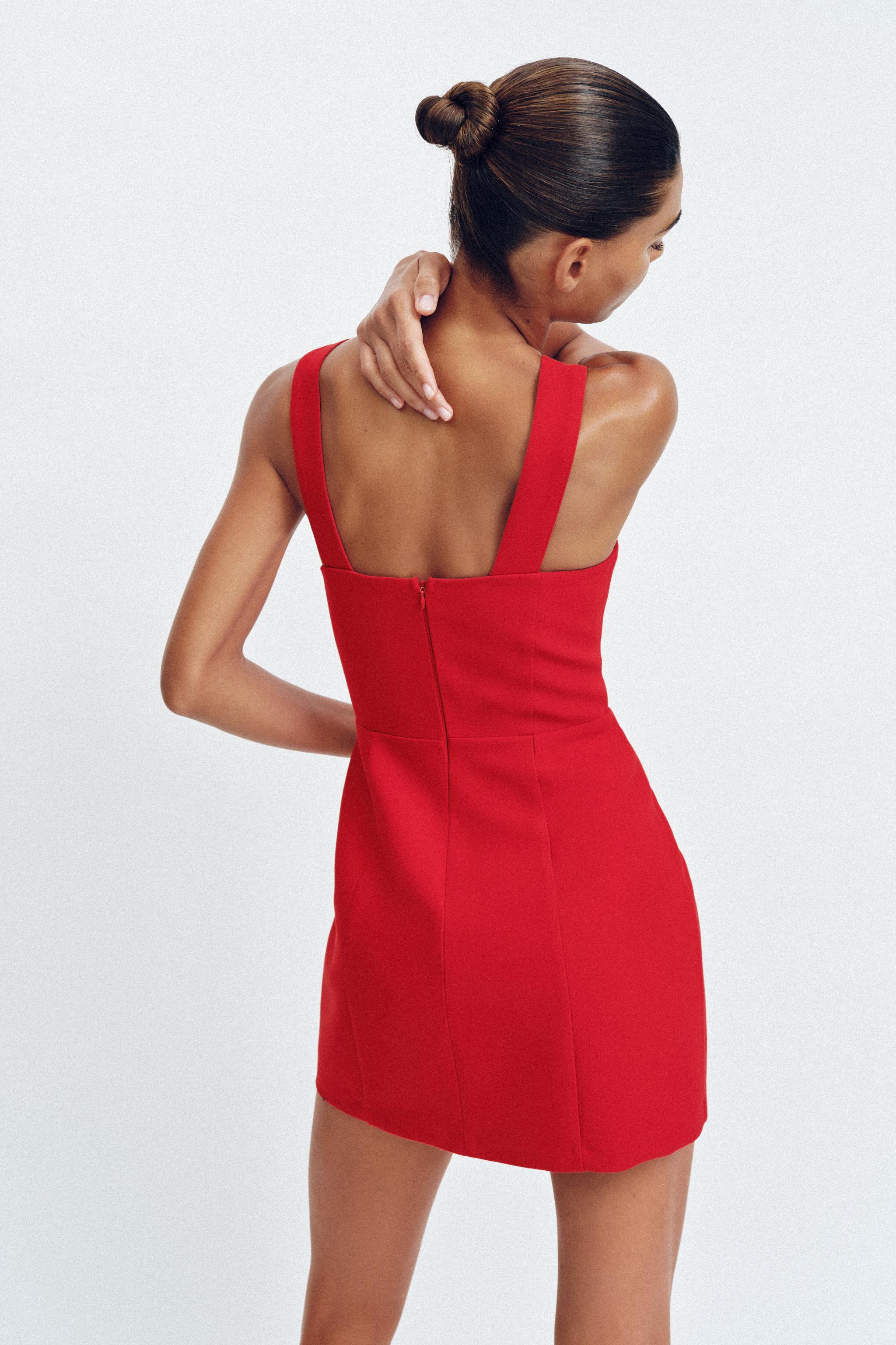 MINI CORSET DRESS